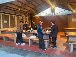 ４月に河口湖に社員旅行！