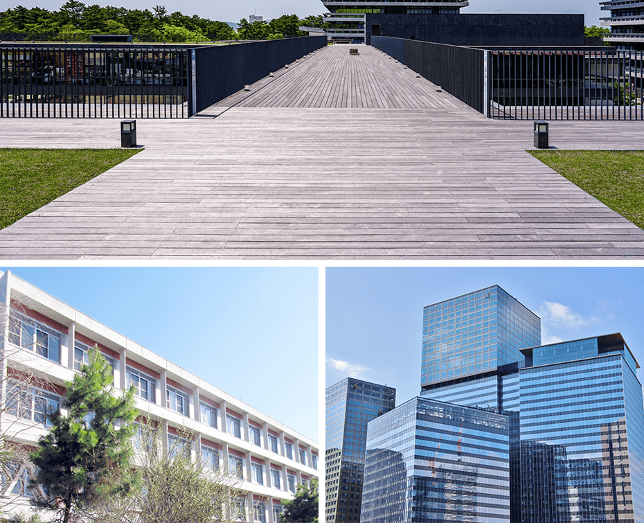 学校や公共施設のフローリング・内装工事はお任せください